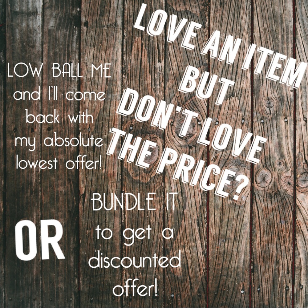 I’M NEGOTIABLE!